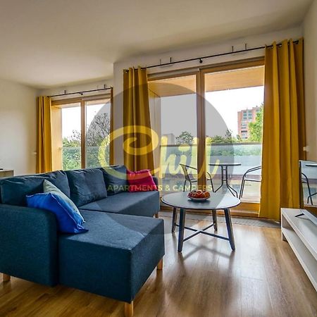 ורשה Chill Apartments Kolejowa מראה חיצוני תמונה