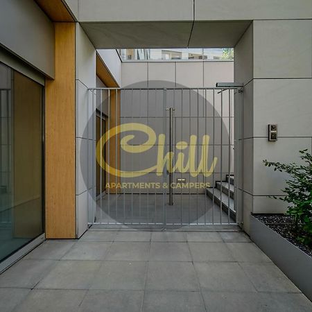 ורשה Chill Apartments Kolejowa מראה חיצוני תמונה