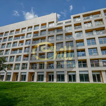 ורשה Chill Apartments Kolejowa מראה חיצוני תמונה