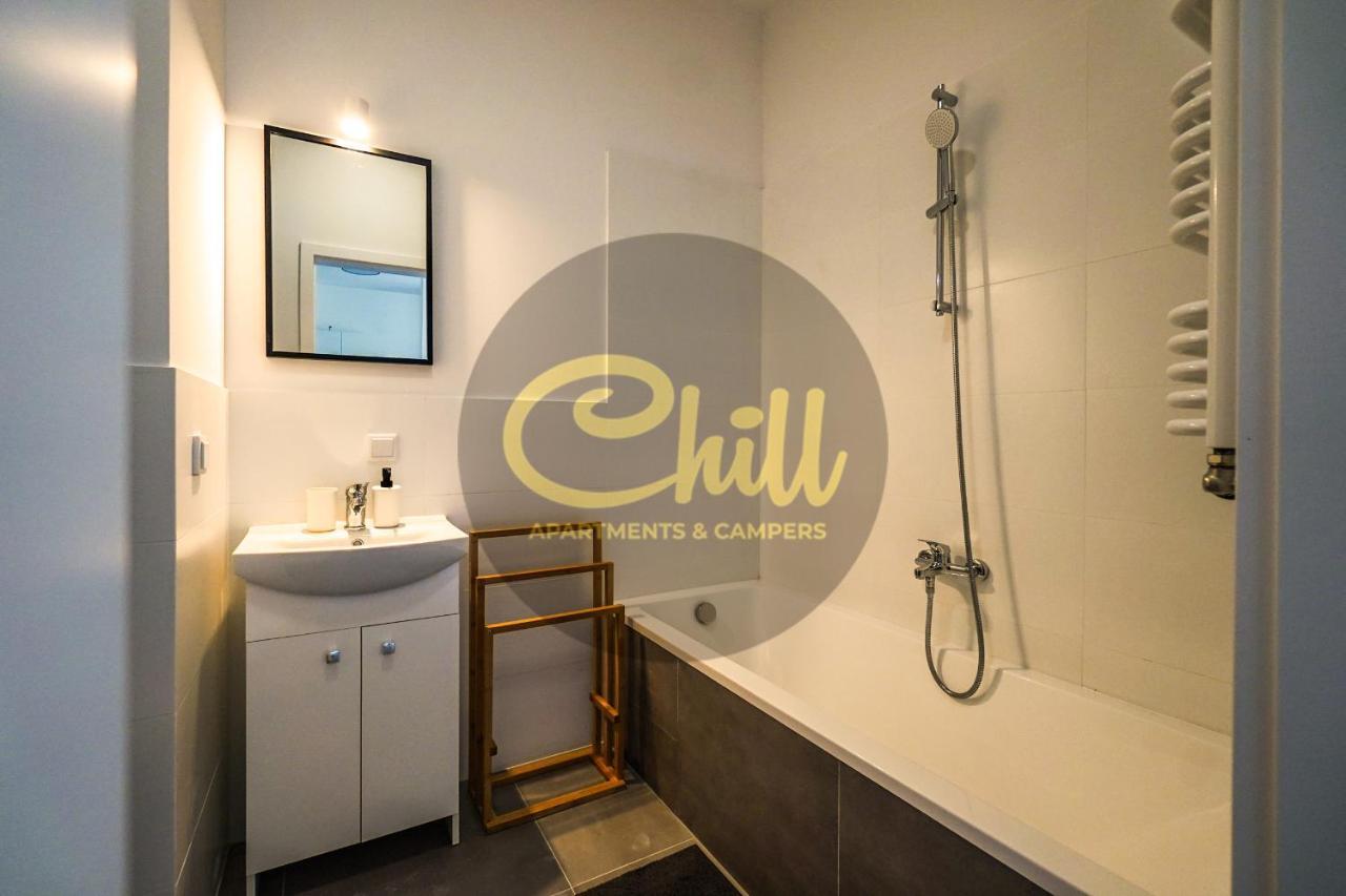 ורשה Chill Apartments Kolejowa מראה חיצוני תמונה