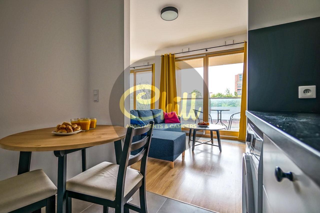 ורשה Chill Apartments Kolejowa מראה חיצוני תמונה