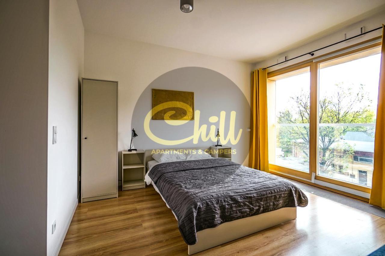 ורשה Chill Apartments Kolejowa מראה חיצוני תמונה