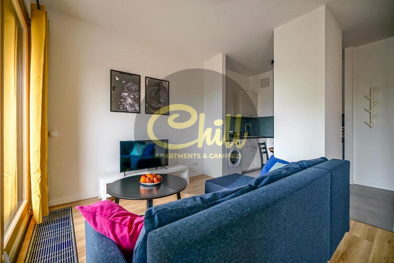 ורשה Chill Apartments Kolejowa מראה חיצוני תמונה