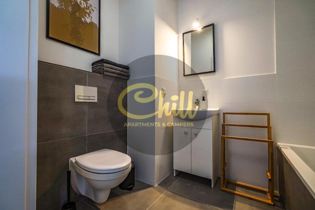 ורשה Chill Apartments Kolejowa מראה חיצוני תמונה