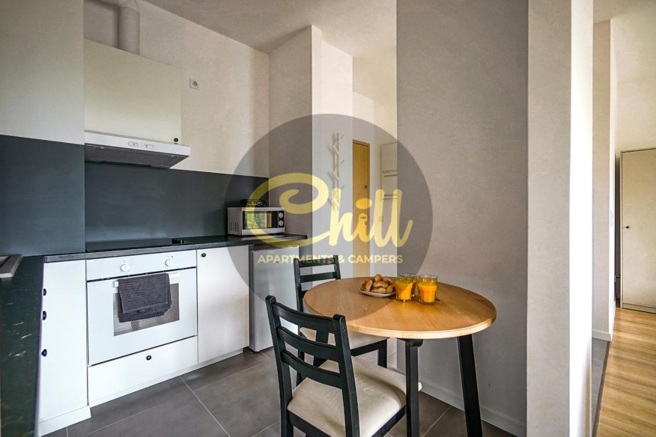ורשה Chill Apartments Kolejowa מראה חיצוני תמונה