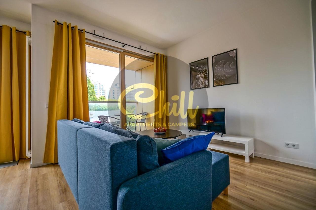 ורשה Chill Apartments Kolejowa מראה חיצוני תמונה