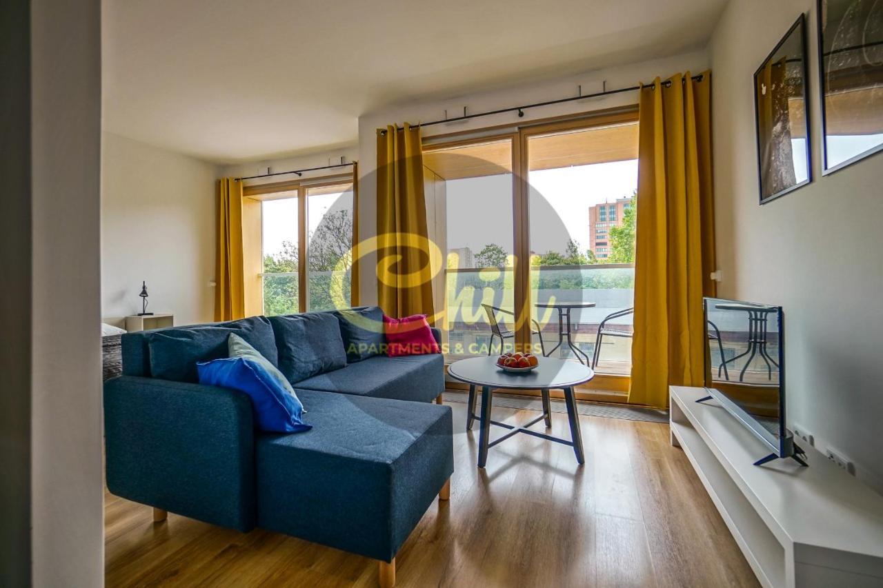 ורשה Chill Apartments Kolejowa מראה חיצוני תמונה