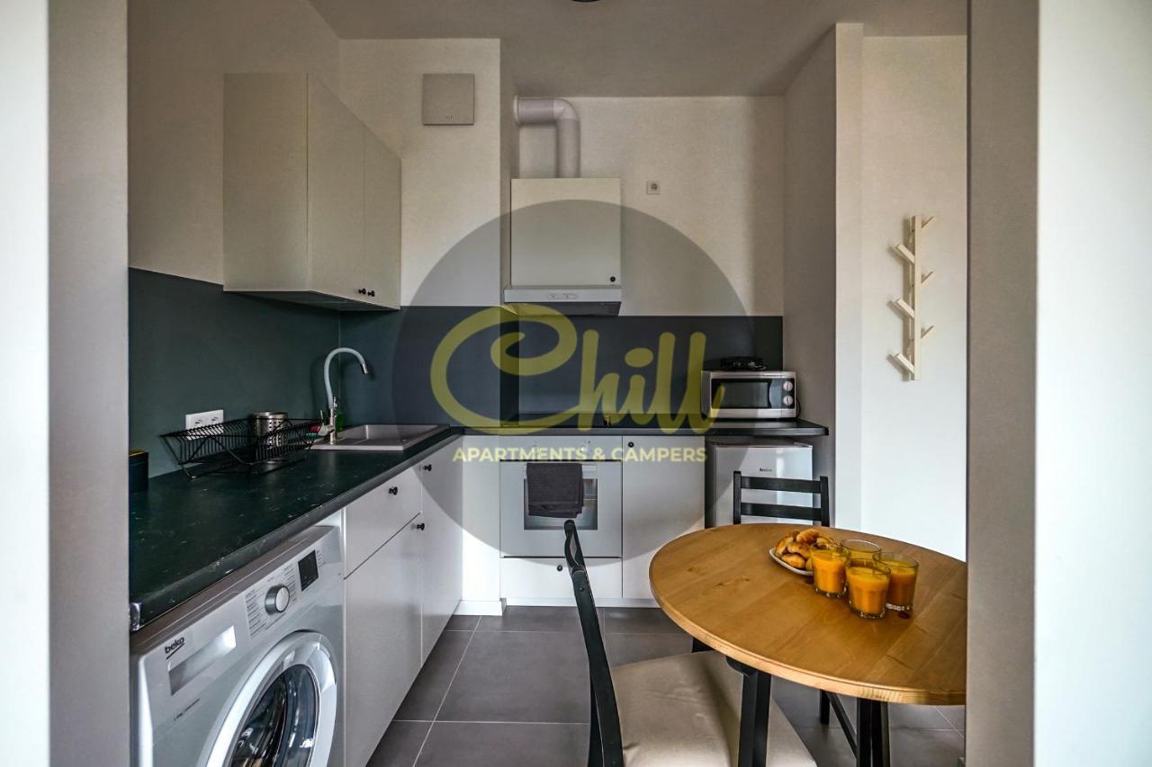 ורשה Chill Apartments Kolejowa מראה חיצוני תמונה