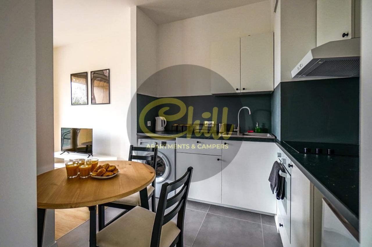 ורשה Chill Apartments Kolejowa מראה חיצוני תמונה