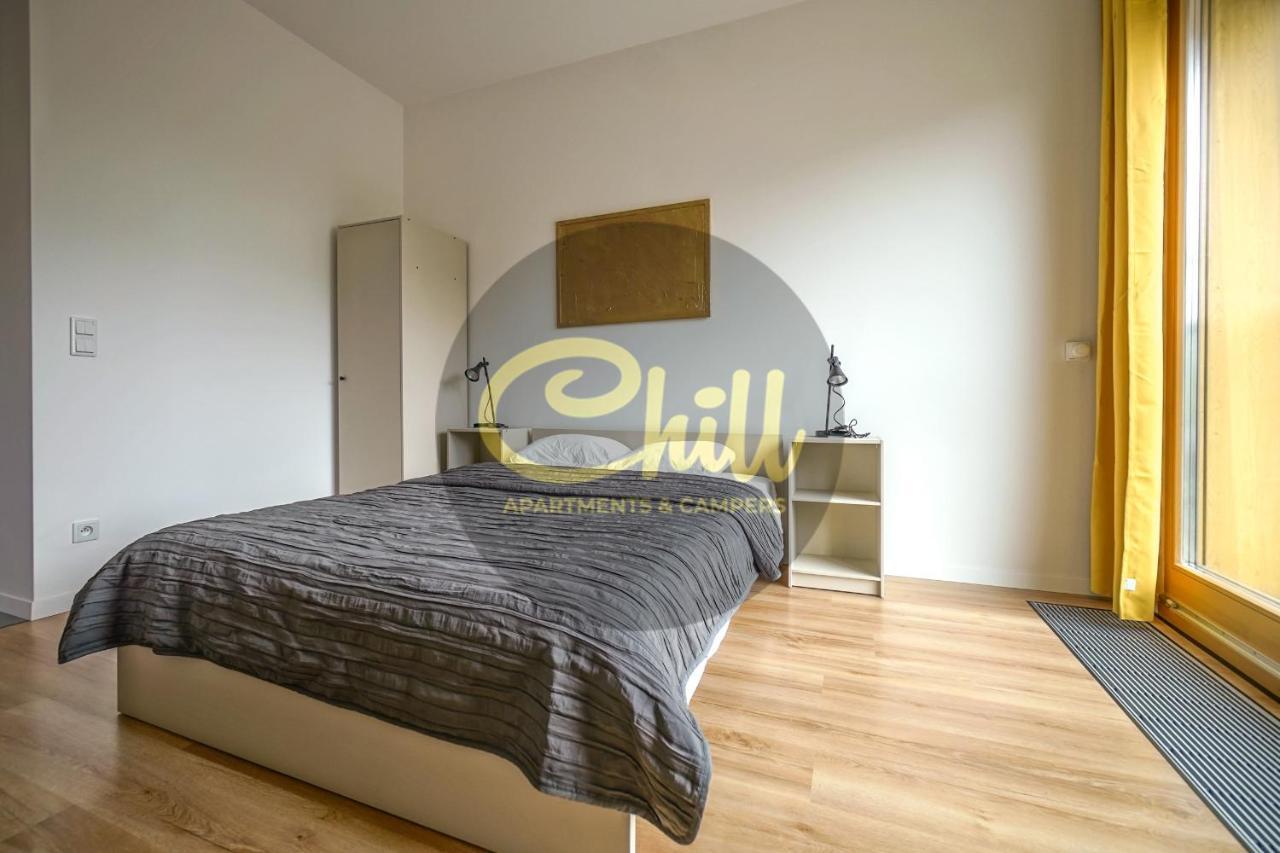 ורשה Chill Apartments Kolejowa מראה חיצוני תמונה