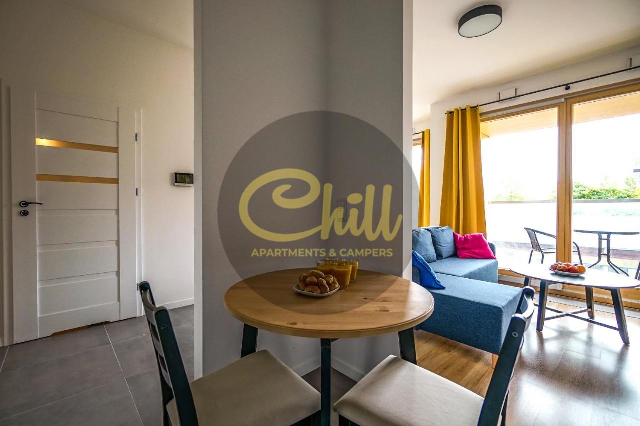 ורשה Chill Apartments Kolejowa מראה חיצוני תמונה