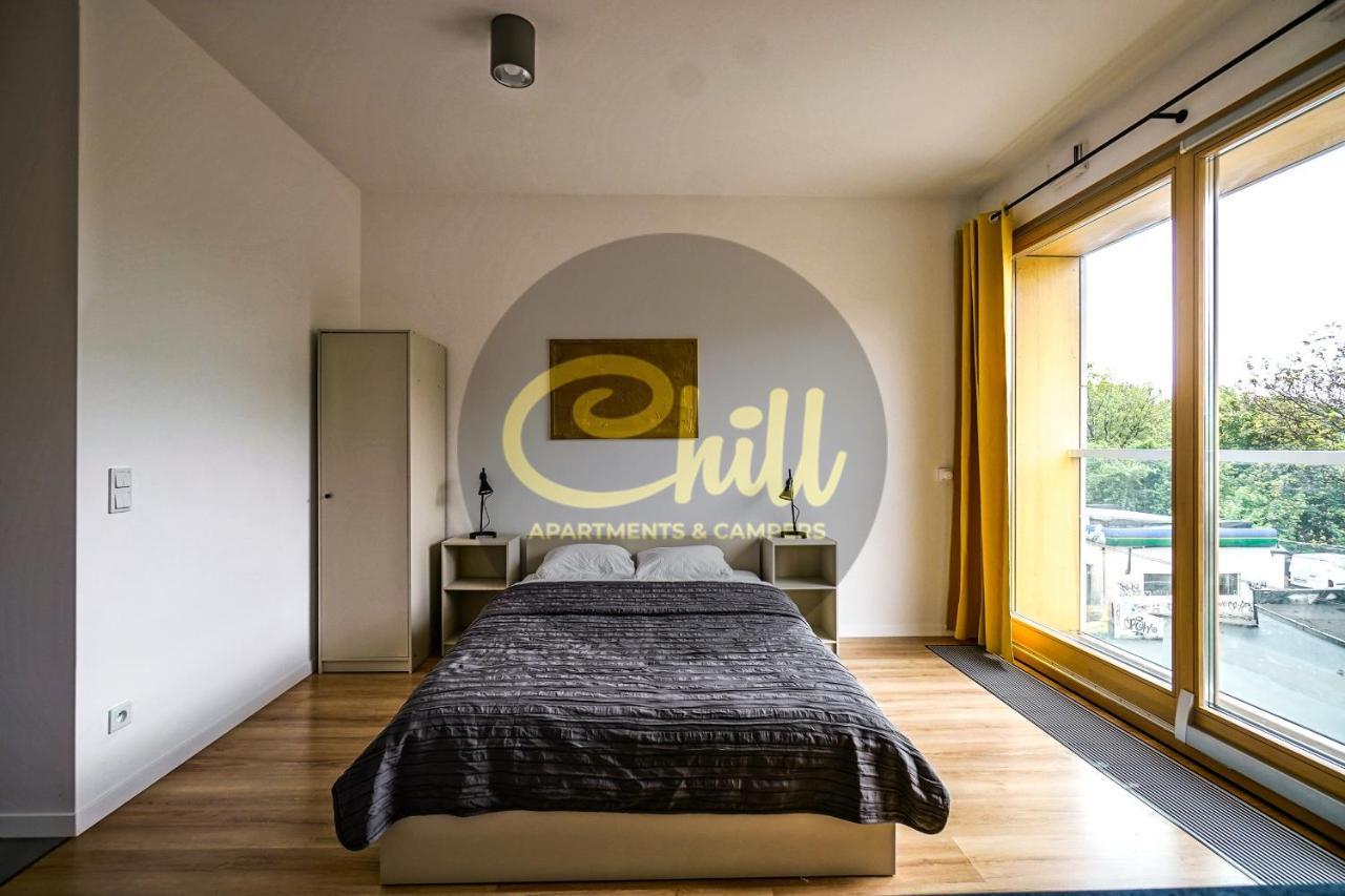 ורשה Chill Apartments Kolejowa מראה חיצוני תמונה