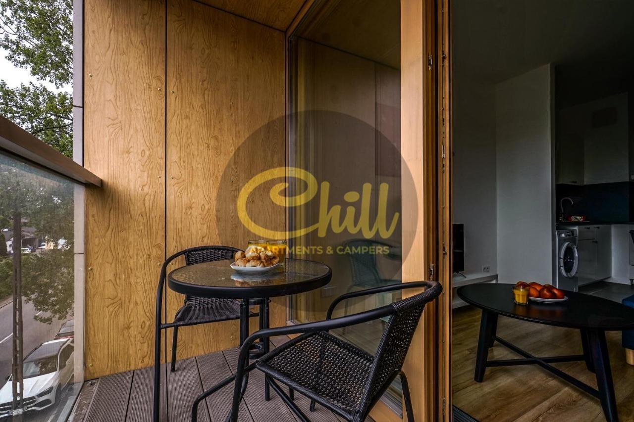 ורשה Chill Apartments Kolejowa מראה חיצוני תמונה