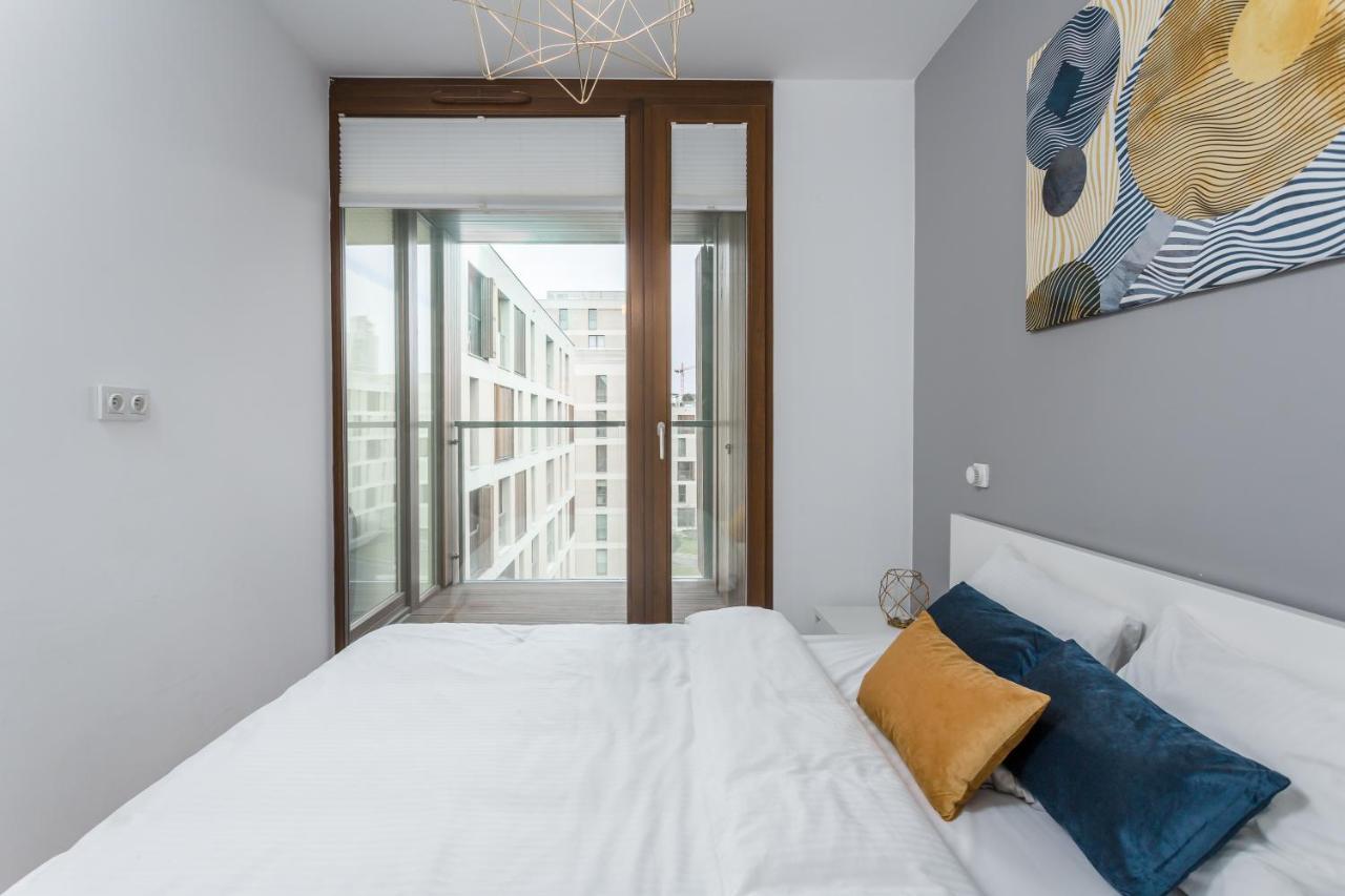 ורשה Chill Apartments Kolejowa מראה חיצוני תמונה