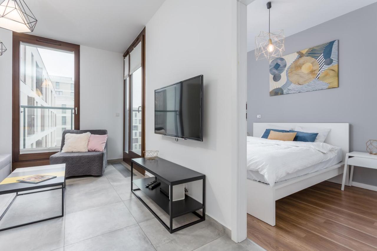 ורשה Chill Apartments Kolejowa מראה חיצוני תמונה