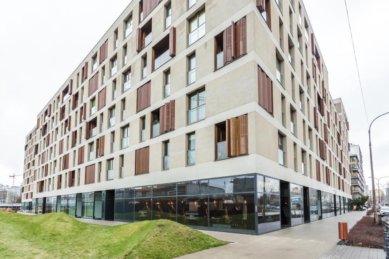 ורשה Chill Apartments Kolejowa מראה חיצוני תמונה