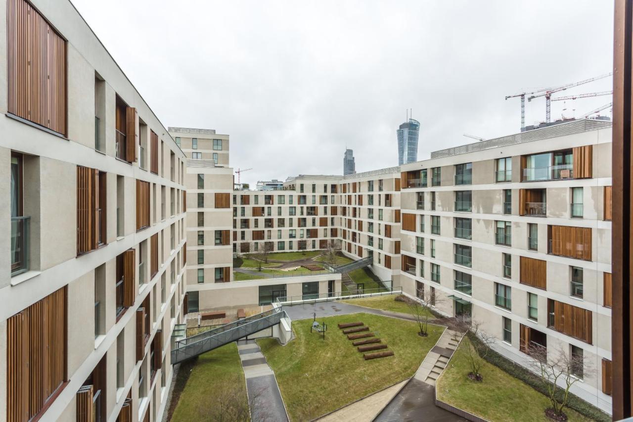 ורשה Chill Apartments Kolejowa מראה חיצוני תמונה