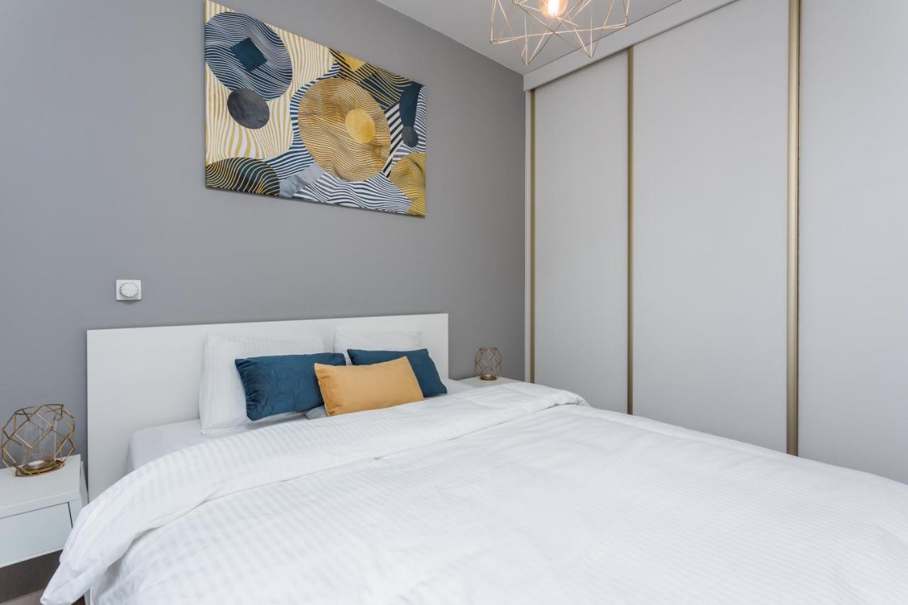 ורשה Chill Apartments Kolejowa מראה חיצוני תמונה
