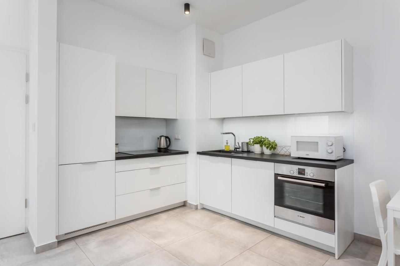 ורשה Chill Apartments Kolejowa מראה חיצוני תמונה