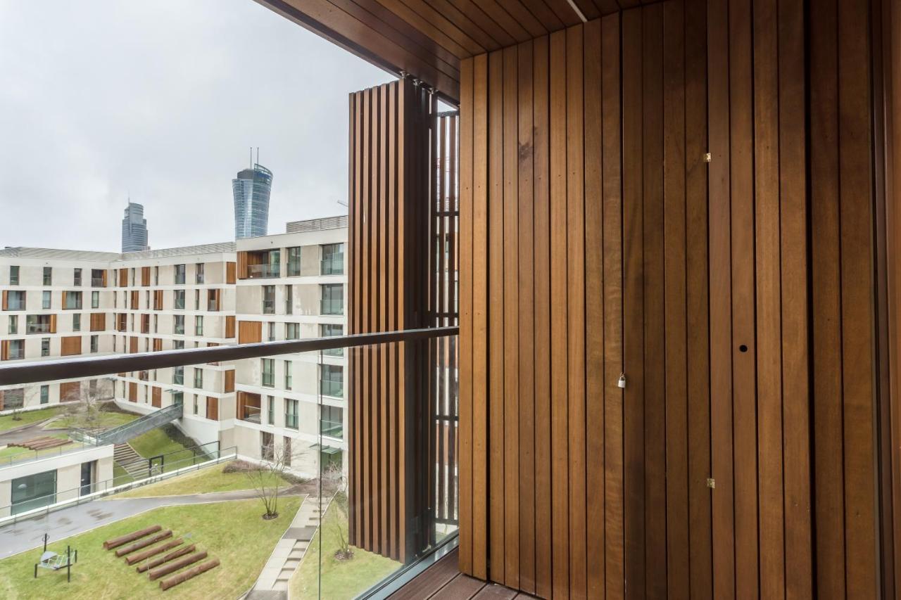 ורשה Chill Apartments Kolejowa מראה חיצוני תמונה