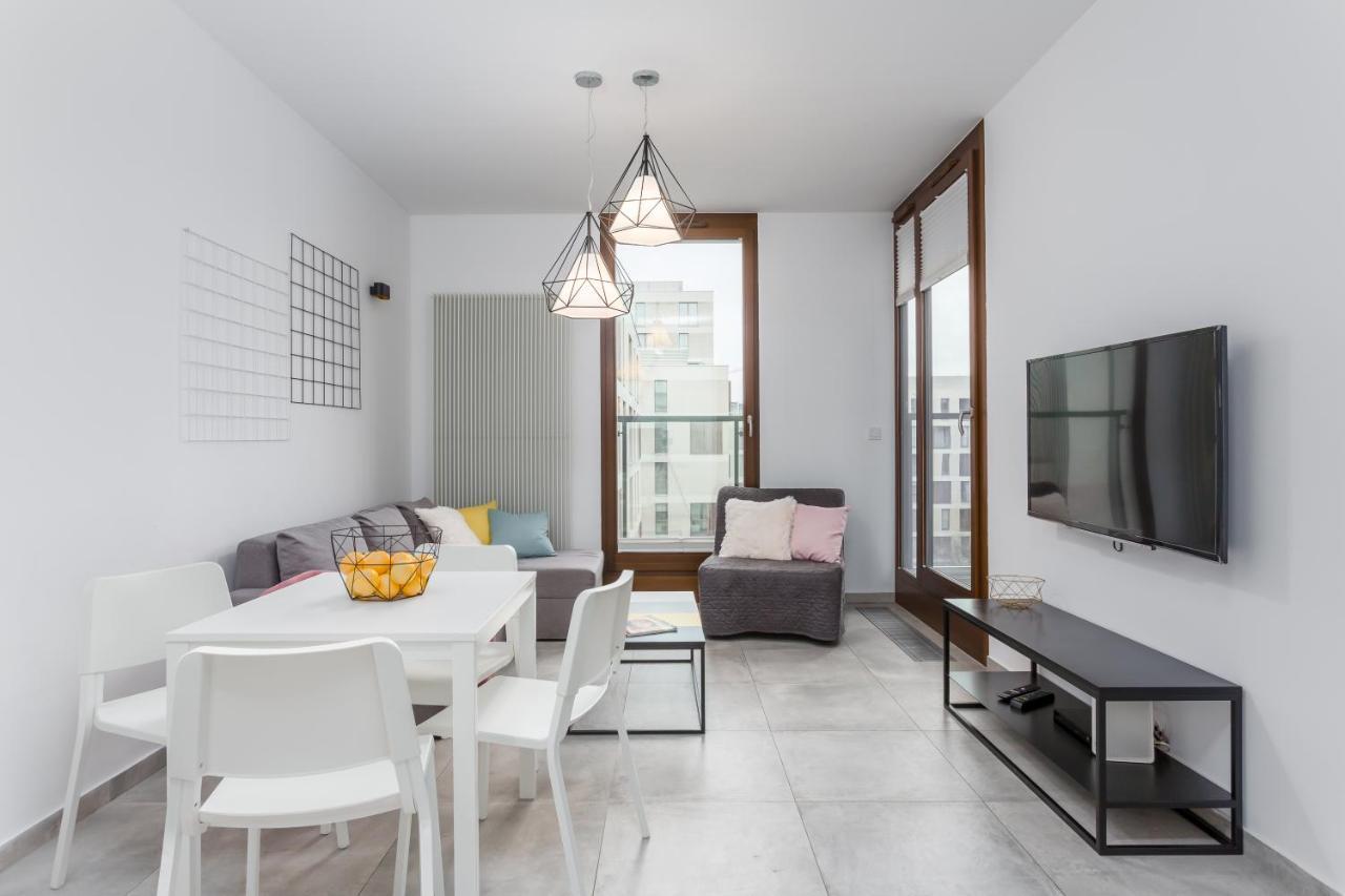 ורשה Chill Apartments Kolejowa מראה חיצוני תמונה