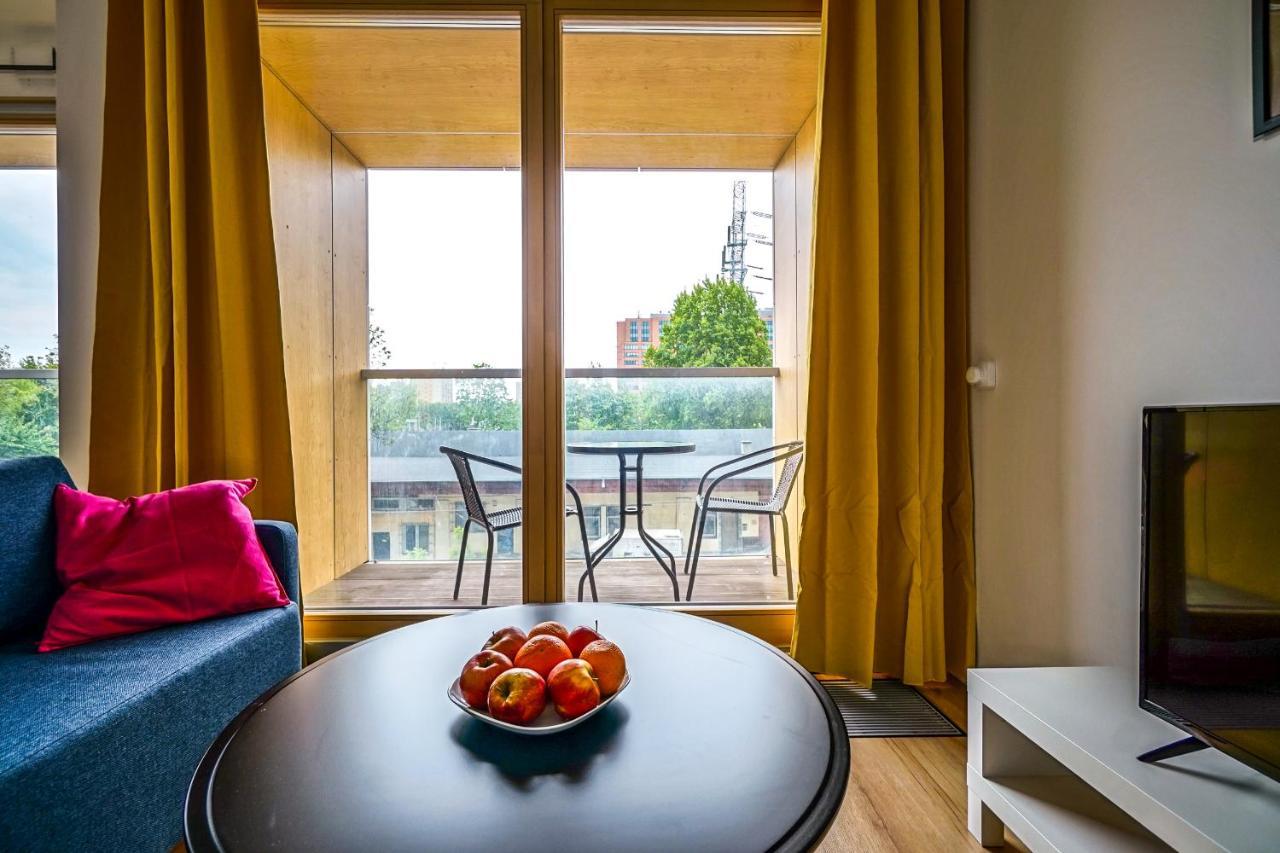 ורשה Chill Apartments Kolejowa מראה חיצוני תמונה
