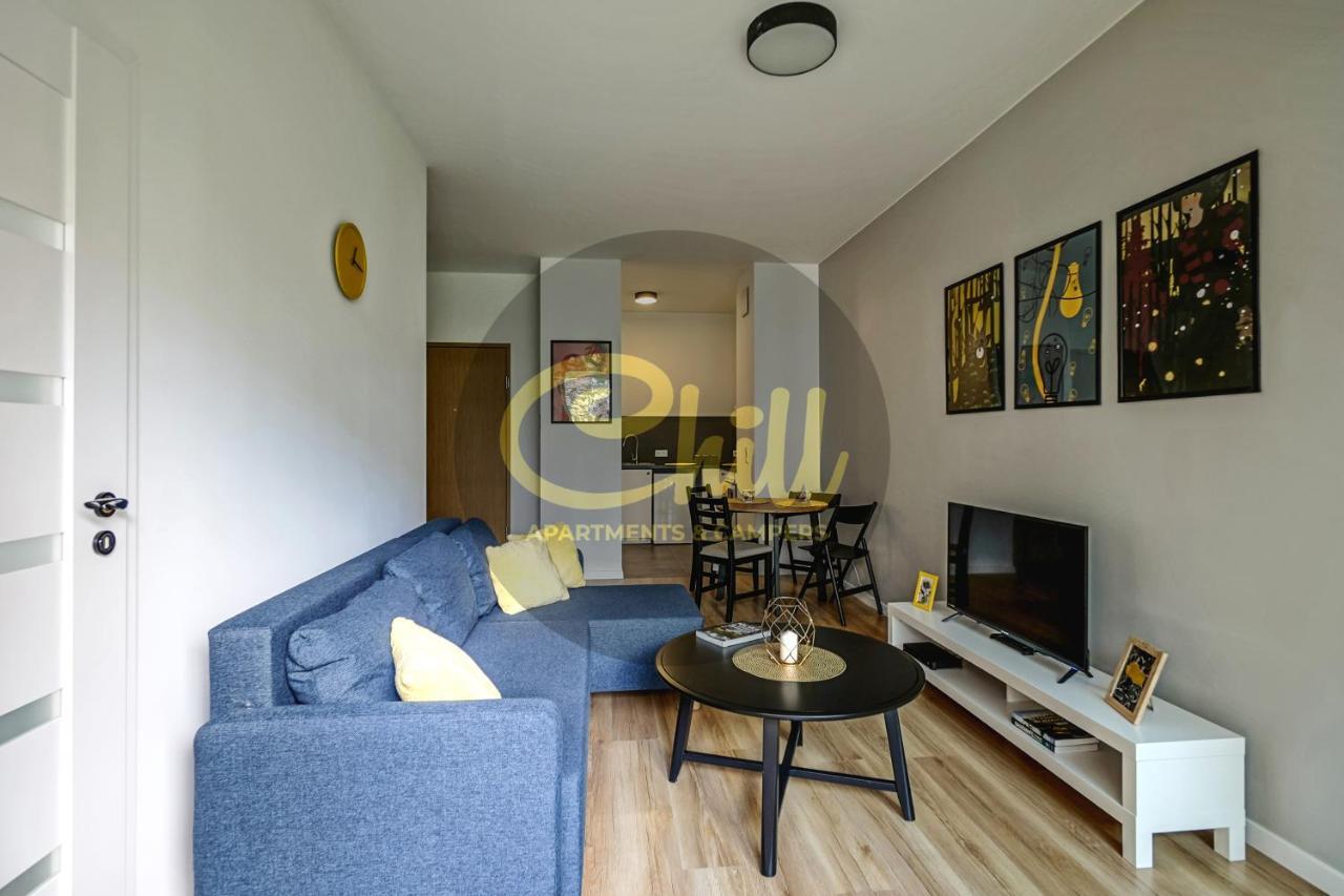 ורשה Chill Apartments Kolejowa מראה חיצוני תמונה