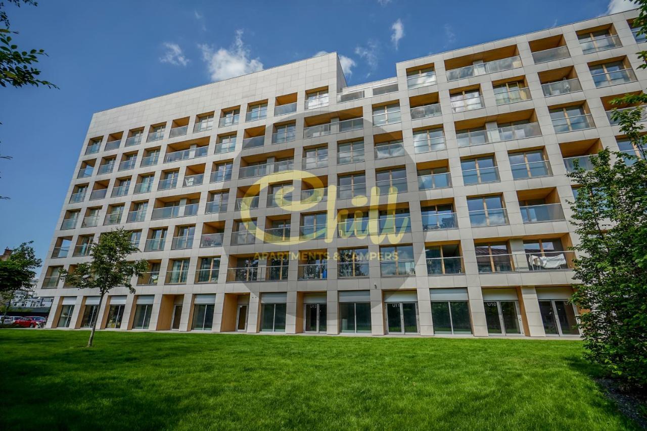 ורשה Chill Apartments Kolejowa מראה חיצוני תמונה