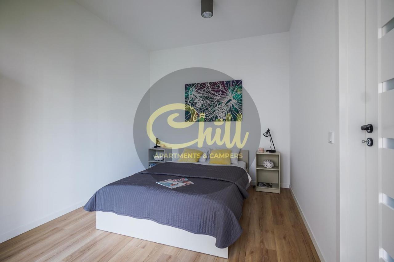 ורשה Chill Apartments Kolejowa מראה חיצוני תמונה