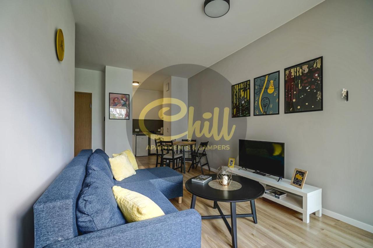 ורשה Chill Apartments Kolejowa מראה חיצוני תמונה