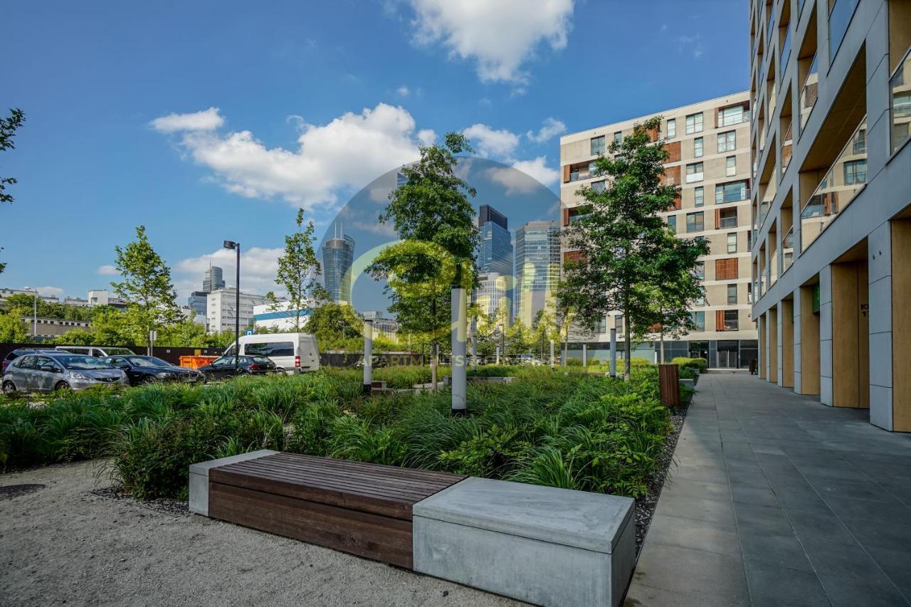 ורשה Chill Apartments Kolejowa מראה חיצוני תמונה
