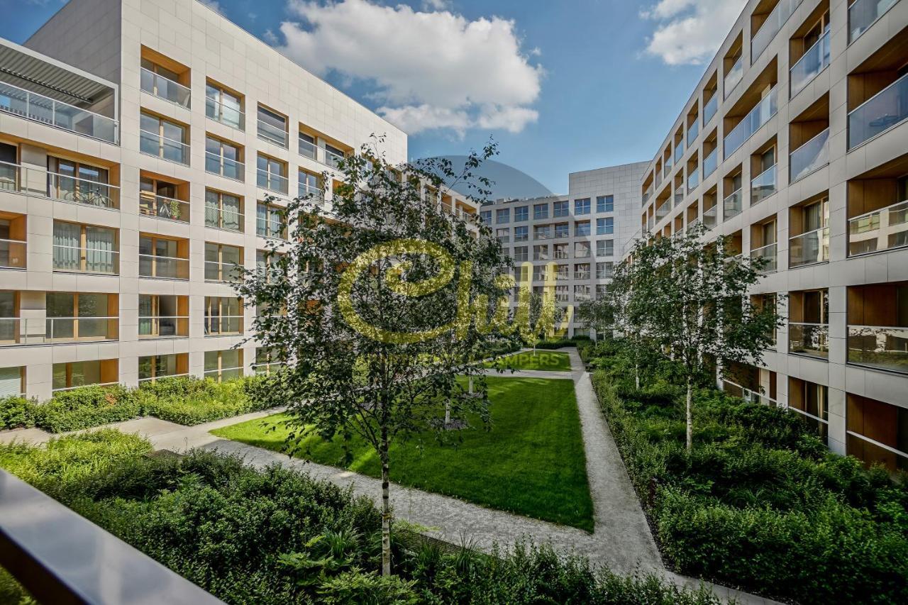 ורשה Chill Apartments Kolejowa מראה חיצוני תמונה