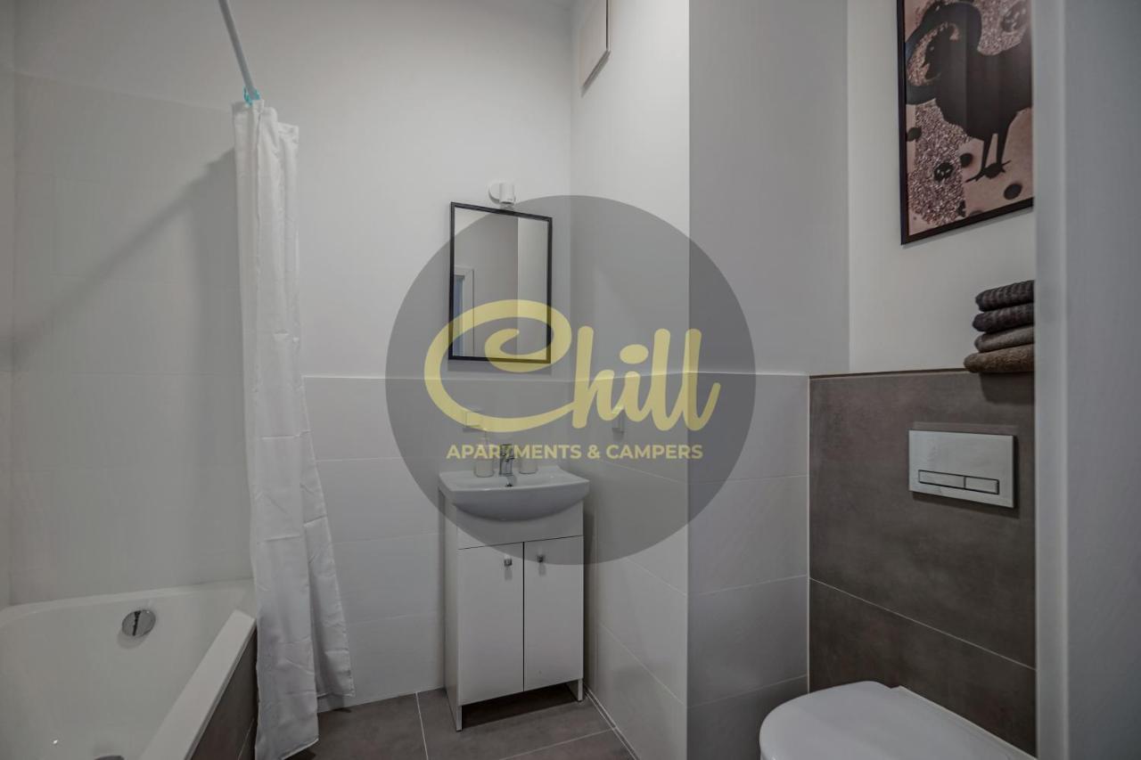 ורשה Chill Apartments Kolejowa מראה חיצוני תמונה