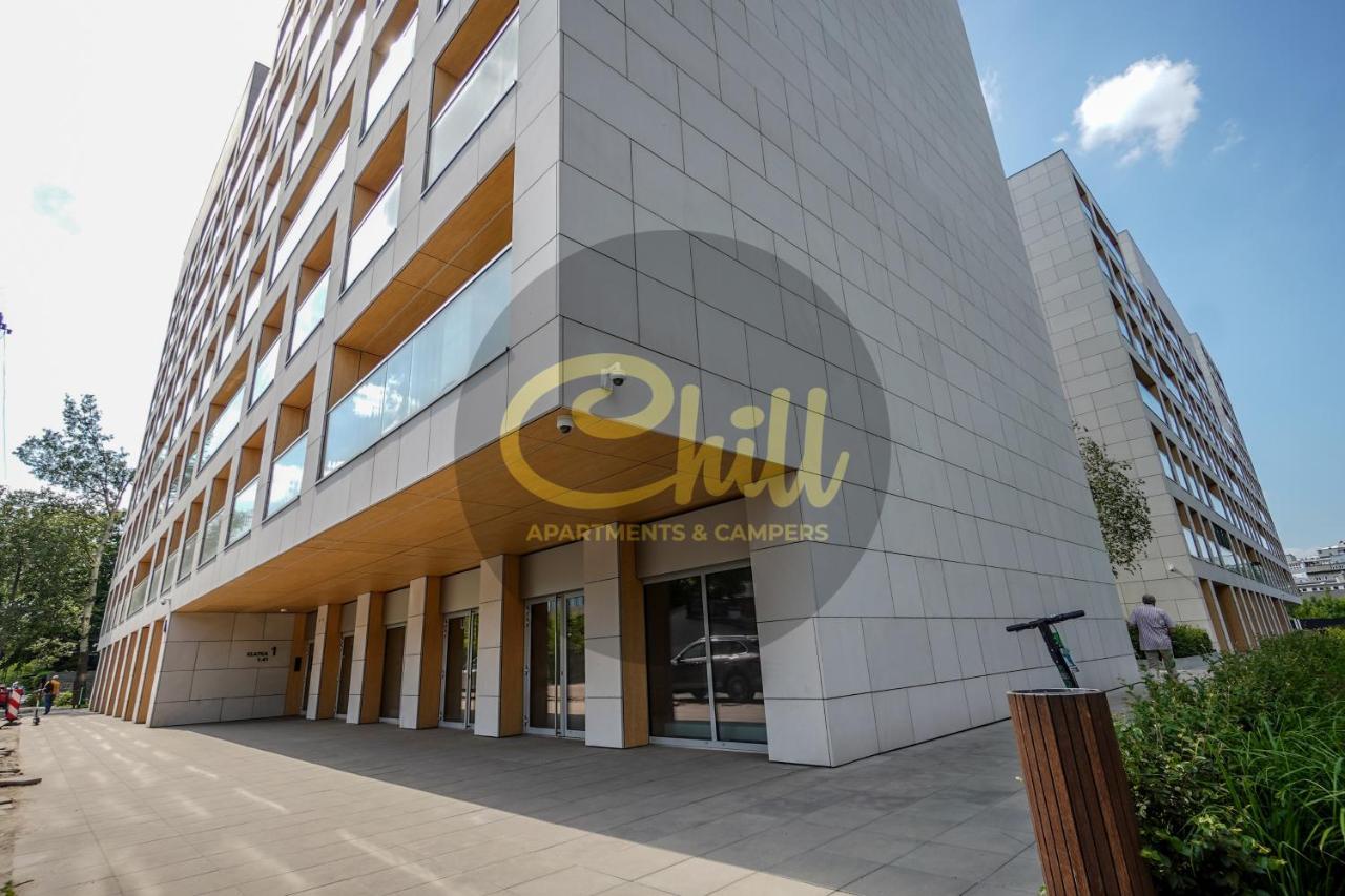 ורשה Chill Apartments Kolejowa מראה חיצוני תמונה
