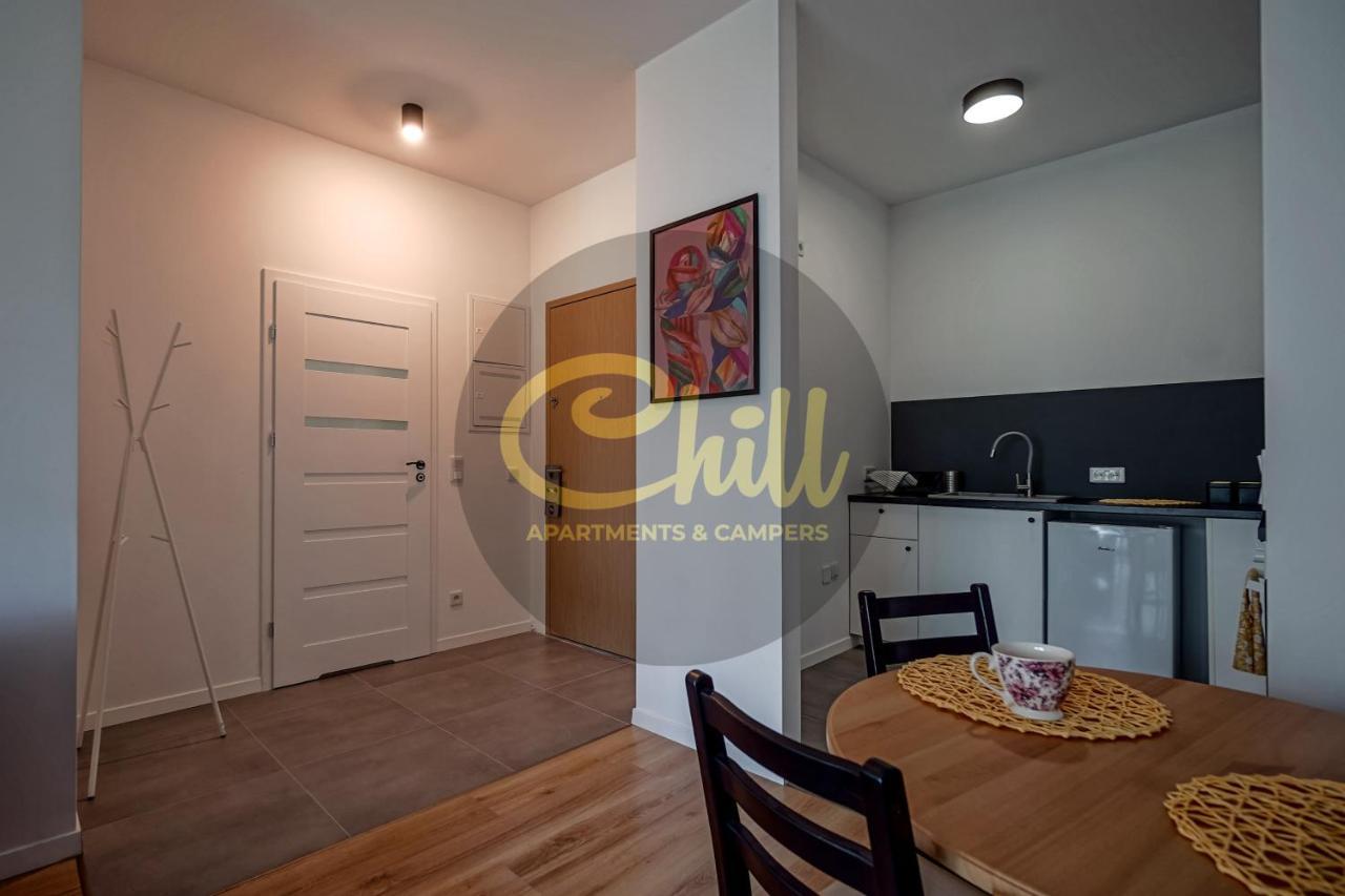 ורשה Chill Apartments Kolejowa מראה חיצוני תמונה