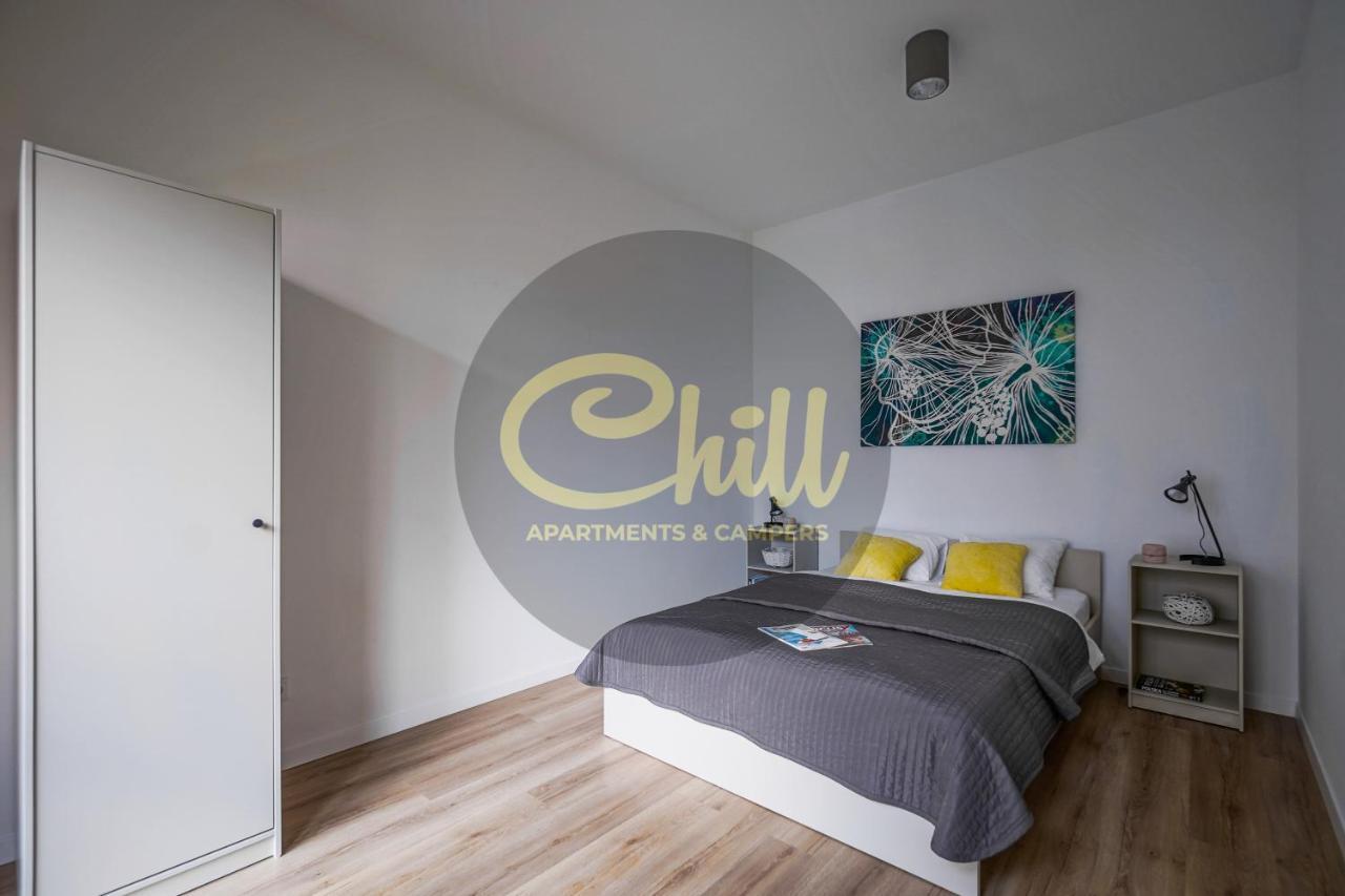 ורשה Chill Apartments Kolejowa מראה חיצוני תמונה