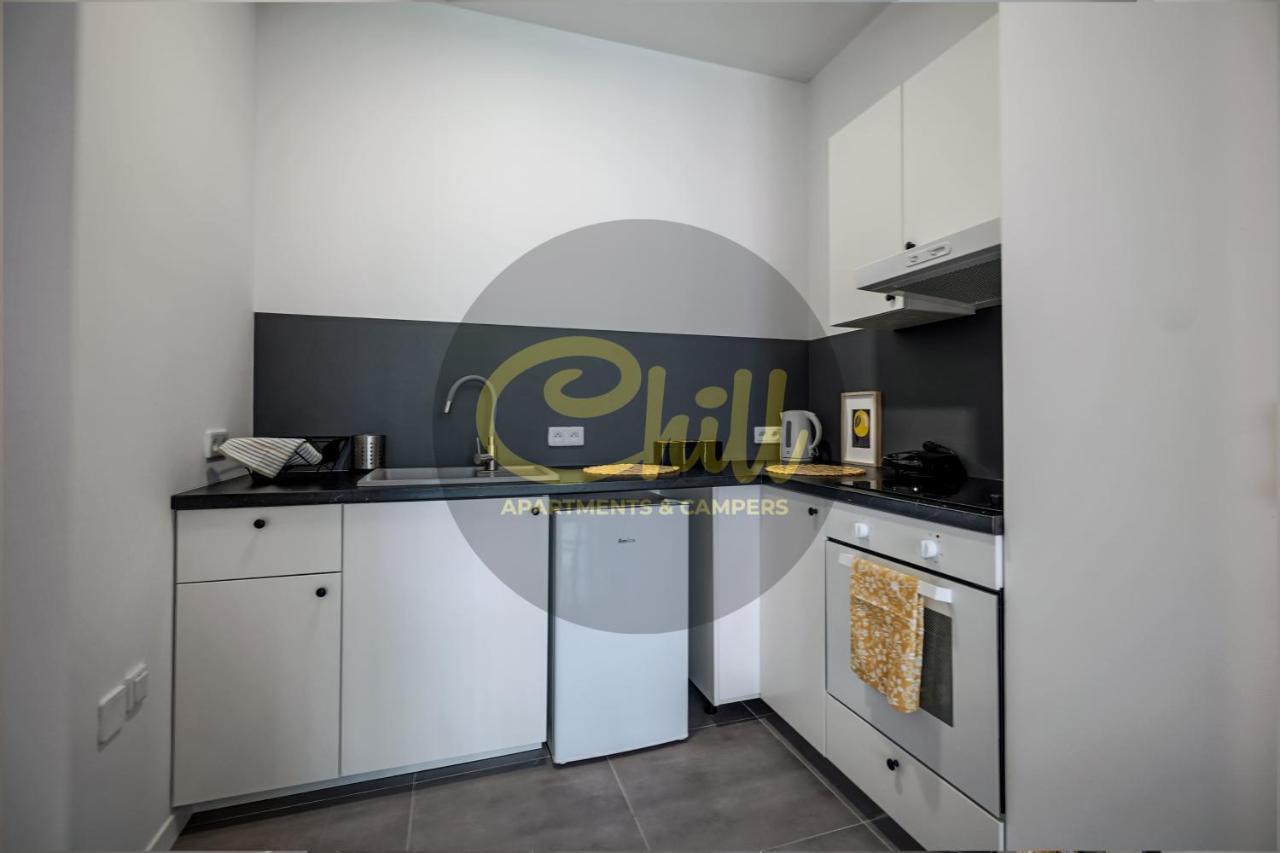 ורשה Chill Apartments Kolejowa מראה חיצוני תמונה