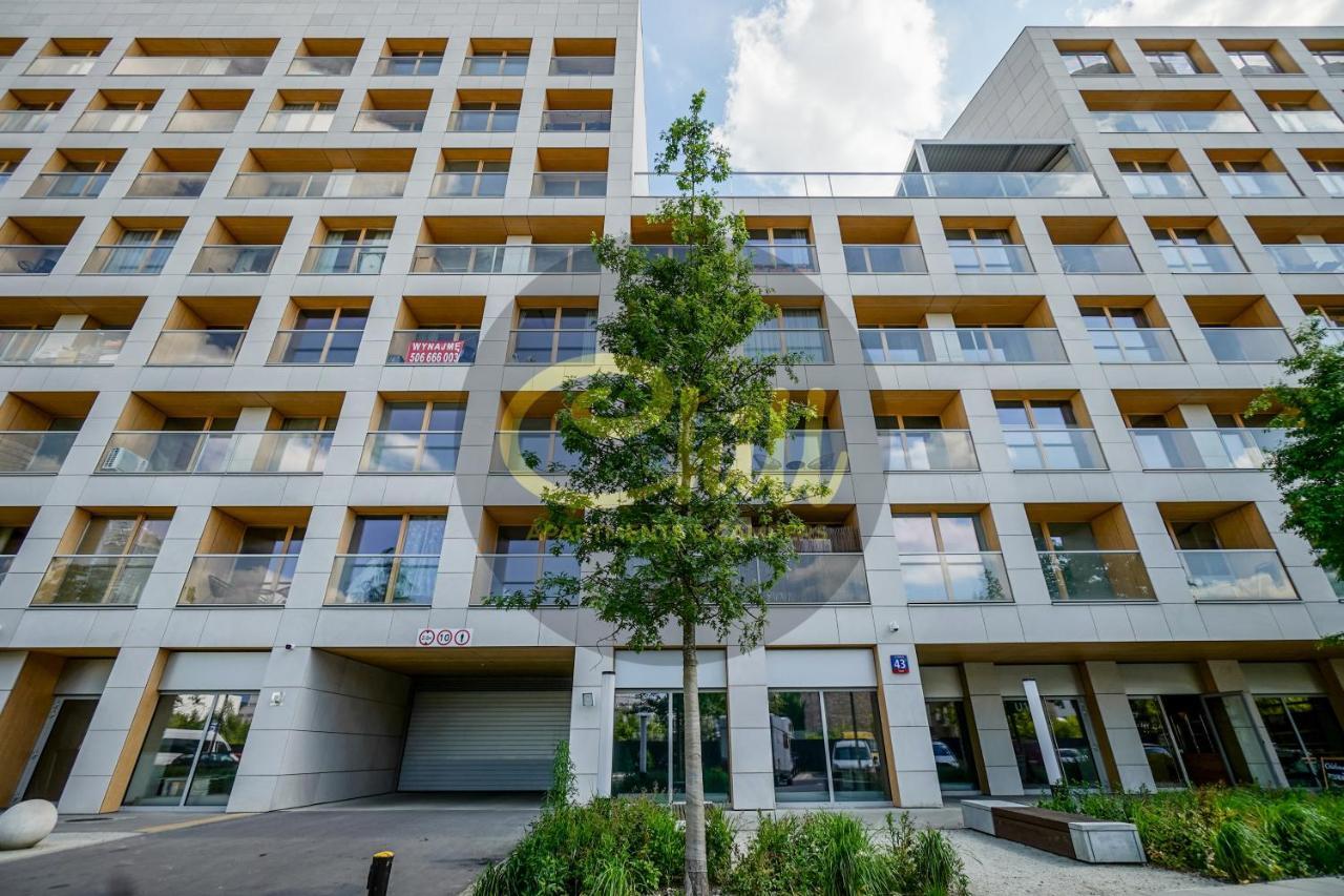 ורשה Chill Apartments Kolejowa מראה חיצוני תמונה