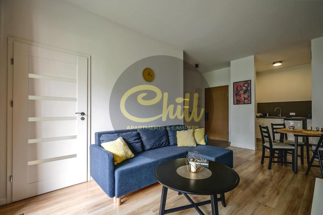 ורשה Chill Apartments Kolejowa מראה חיצוני תמונה