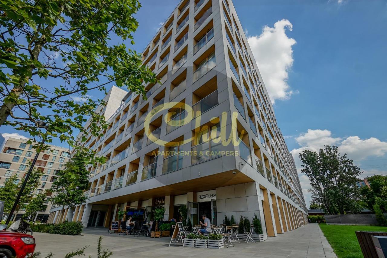 ורשה Chill Apartments Kolejowa מראה חיצוני תמונה