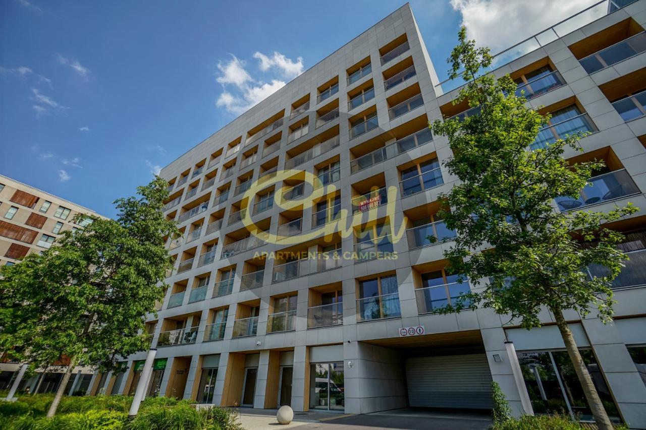 ורשה Chill Apartments Kolejowa מראה חיצוני תמונה