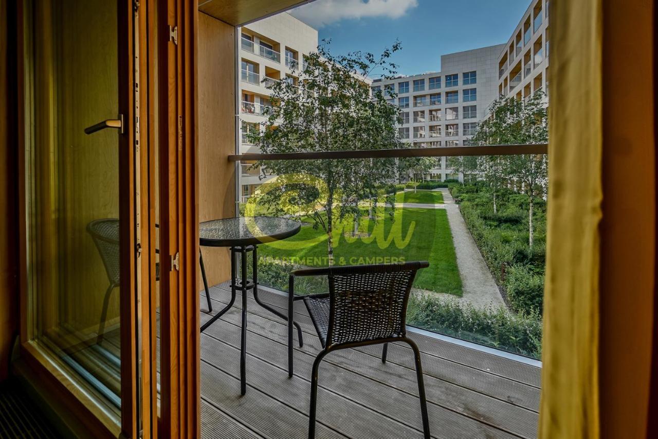 ורשה Chill Apartments Kolejowa מראה חיצוני תמונה